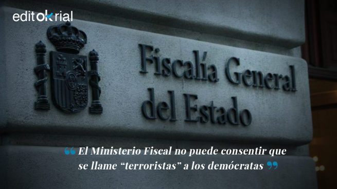 La Fiscalía debe actuar contra Puigdemont