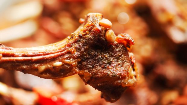 lentejas con costillas