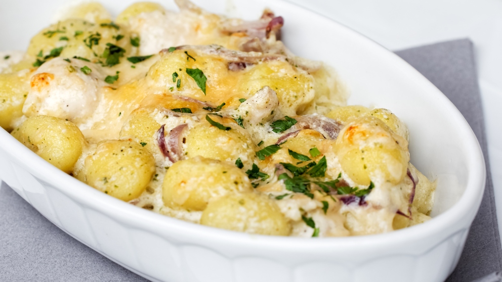 Receta de Ñoquis a la romana