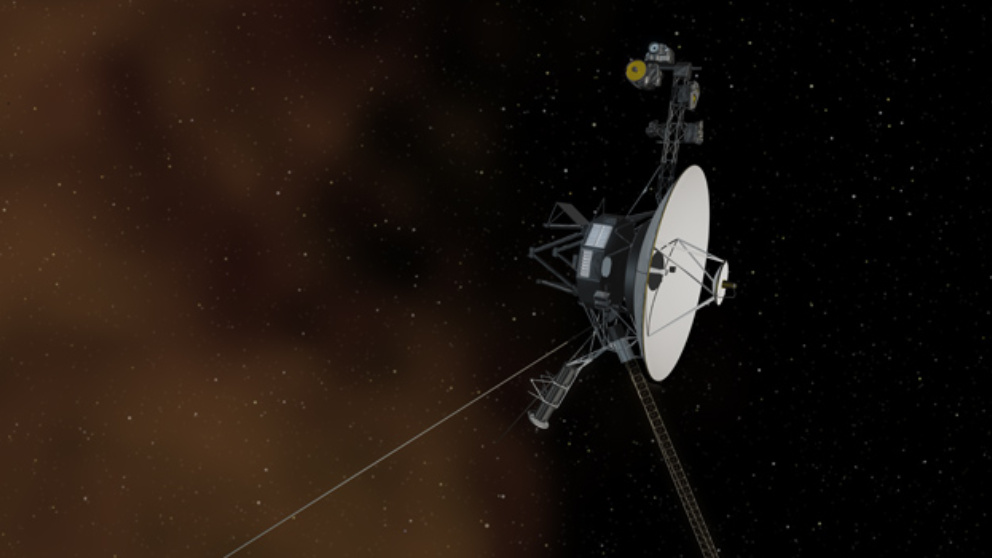 Un nuevo mensaje humano para alienígenas llega al espacio interestelar a través de la Voyager 2