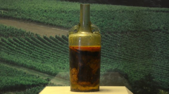 botella de vino más antigua del mundo