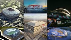Estos son los estadios dónde se disputará el Mundial de Qatar 2022