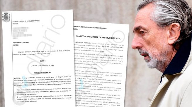 La Gürtel atribuye al ex dircom de Aena contratos con Correa anteriores a su llegada a la empresa