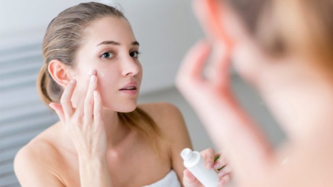 higiene facial para piel seca