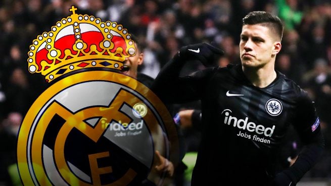 Jovic Real Madrid