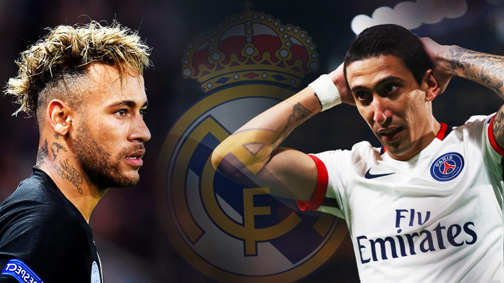 Di María frustró la llegada del Madrid en enero.