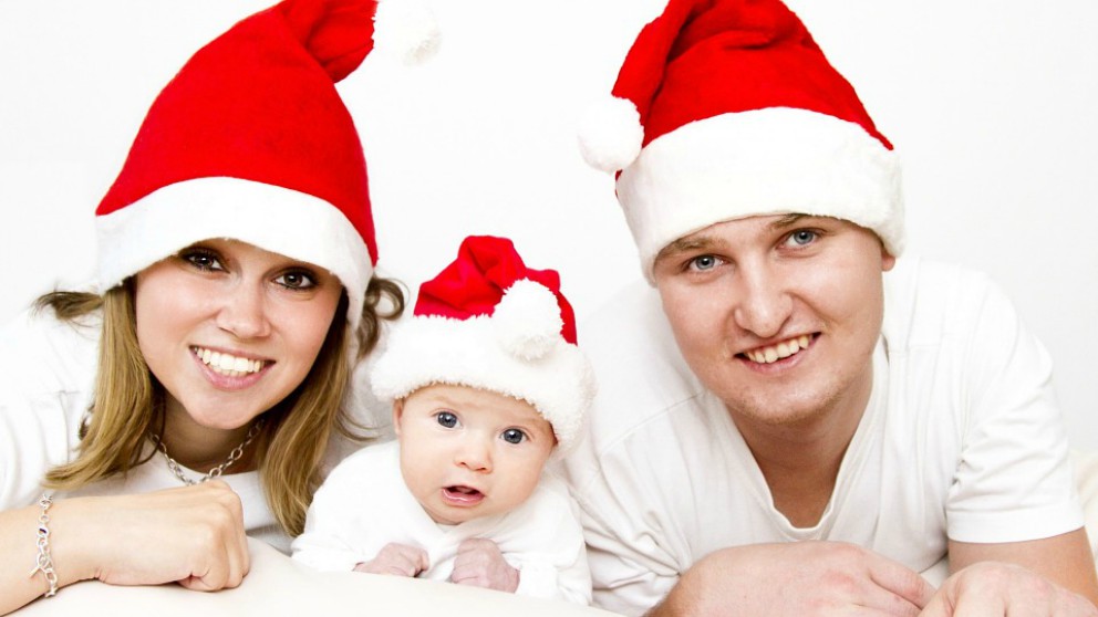 Claves para la primera Navidad de tu bebé