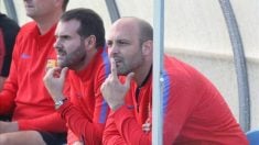 Gabri y Albert Jorquera ya formaron tándem en las categorías inferiores del Barcelona (FC Barcelona)