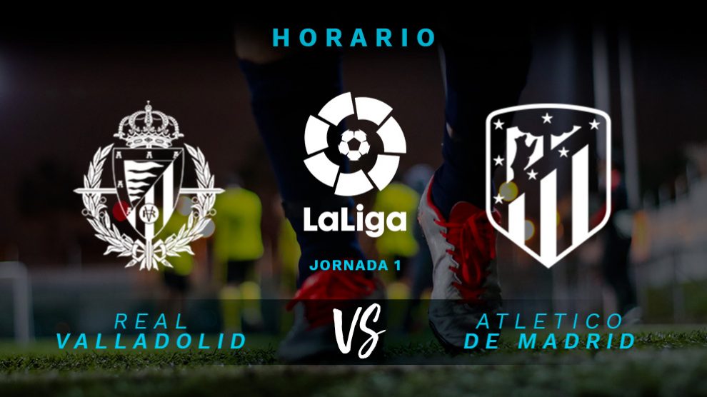 Liga Santander 2018-2019: Valladolid – Atlético de Madrid | Horario del partido de fútbol de Liga Santander.