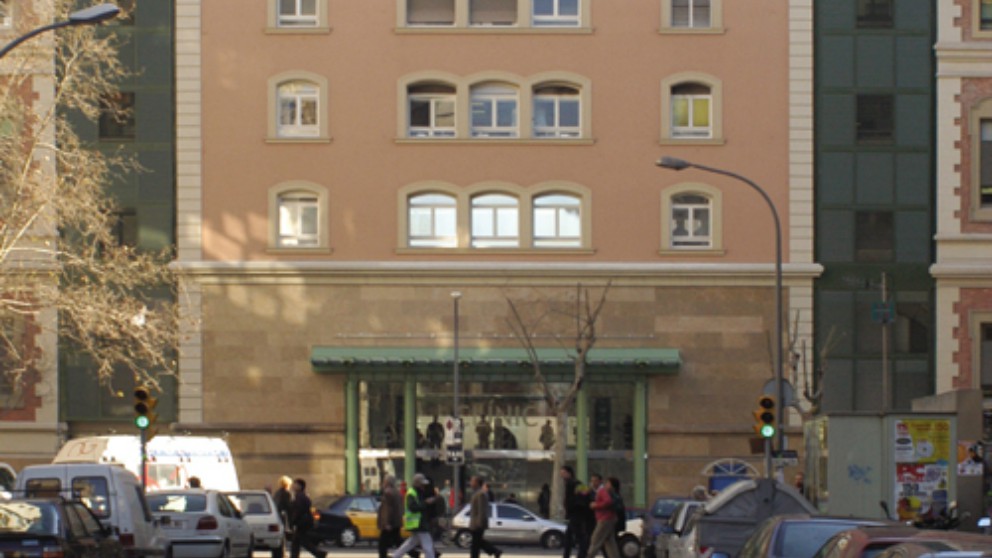 Hospital Clinic de Barcelona.