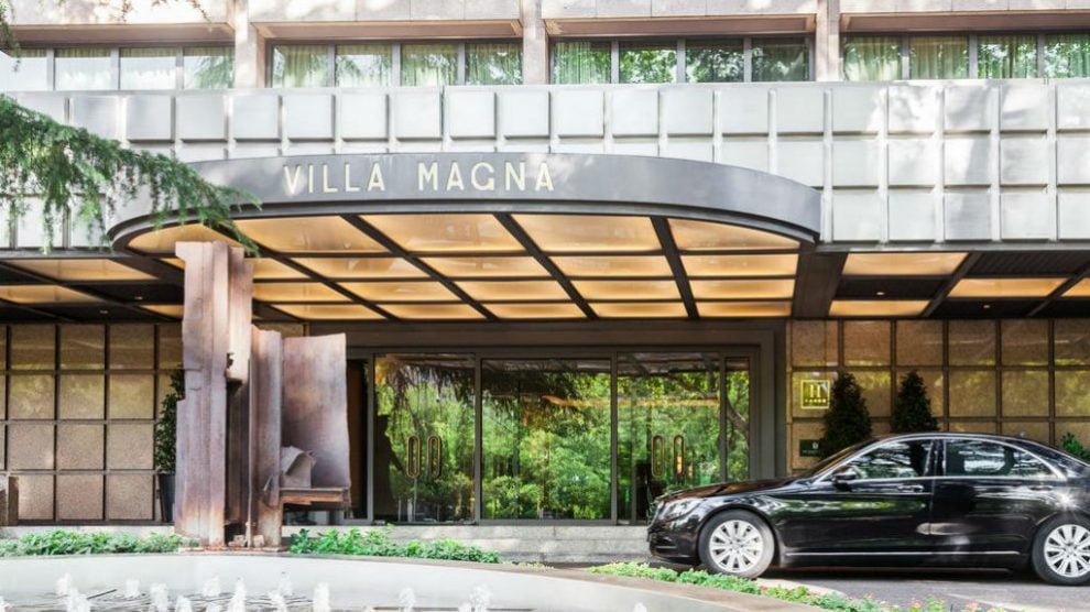 Hotel Villamagna de Madrid