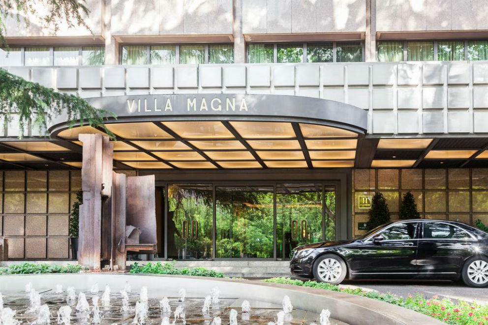 Hotel Villamagna de Madrid