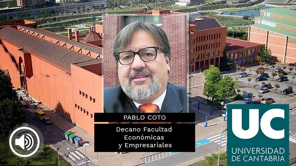 El decano de las firmas falsas de la Universidad de Cantabria, Pablo Coto Millán