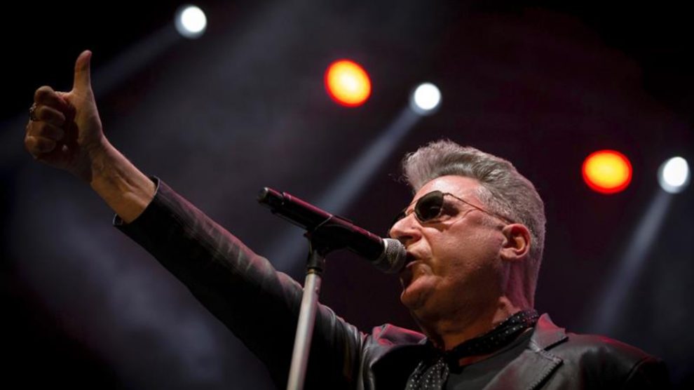 Loquillo en Barcelona (EFE).