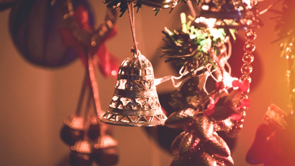El estilo victoriano puede ser fantástico para celebrar la Navidad
