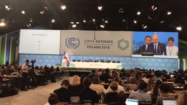 La cumbre de la ONU en Katowice alcanza un acuerdo para aplicar medidas contra el cambio climático
