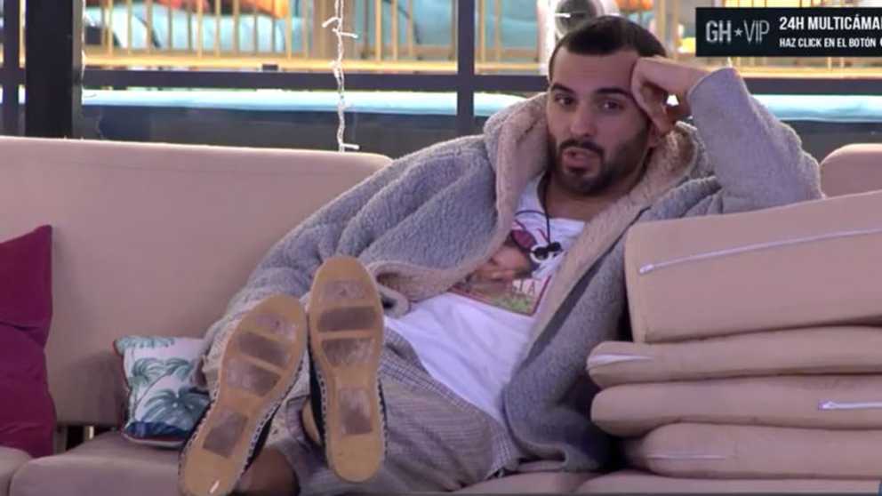 Suso y su monólogo en el jardín de ‘GH VIP 2018’