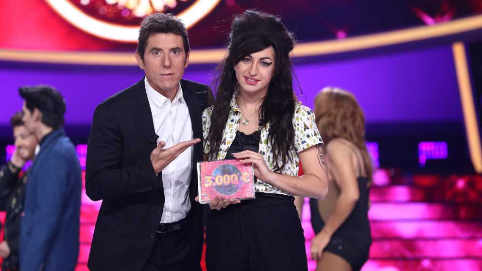 Mimi en la undécima gala de ‘Tu cara me suena’ (Antena 3)