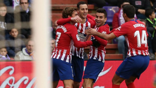Valladolid – Atlético:  Resultado, resumen y goles (2-2)