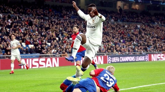 vinicius-real-madrid-cska-champions