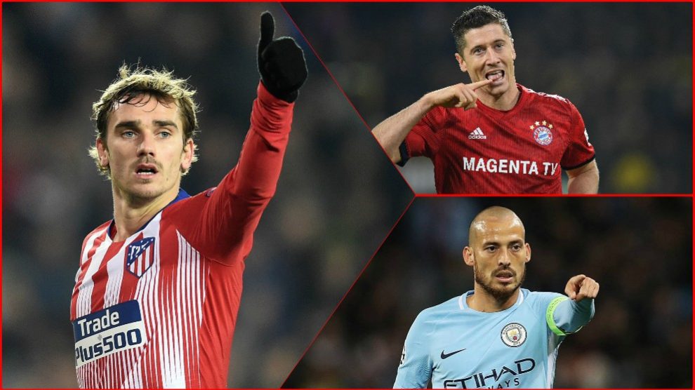 El Atlético prefiere enfrentarse a City o Bayern en octavos de Champions
