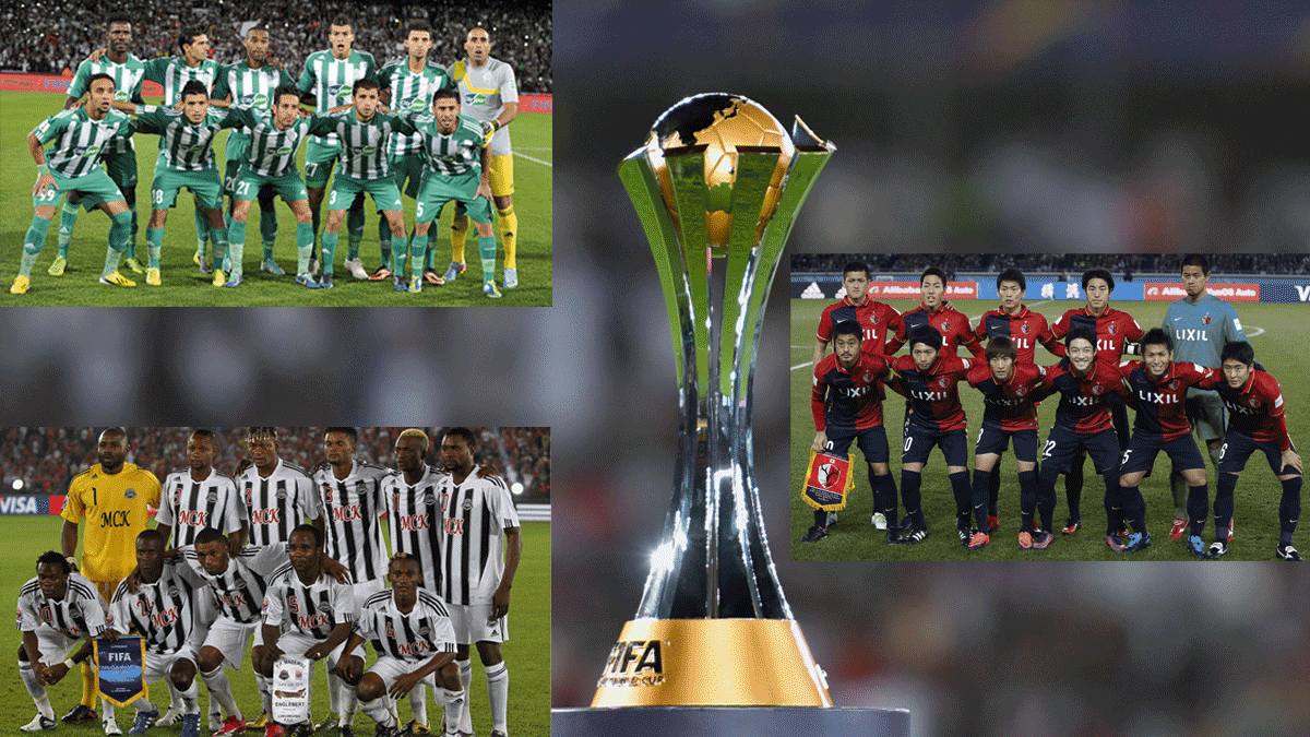 Las principales sorpresas en la historia del Mundial de Clubes (Fotos-AFP)