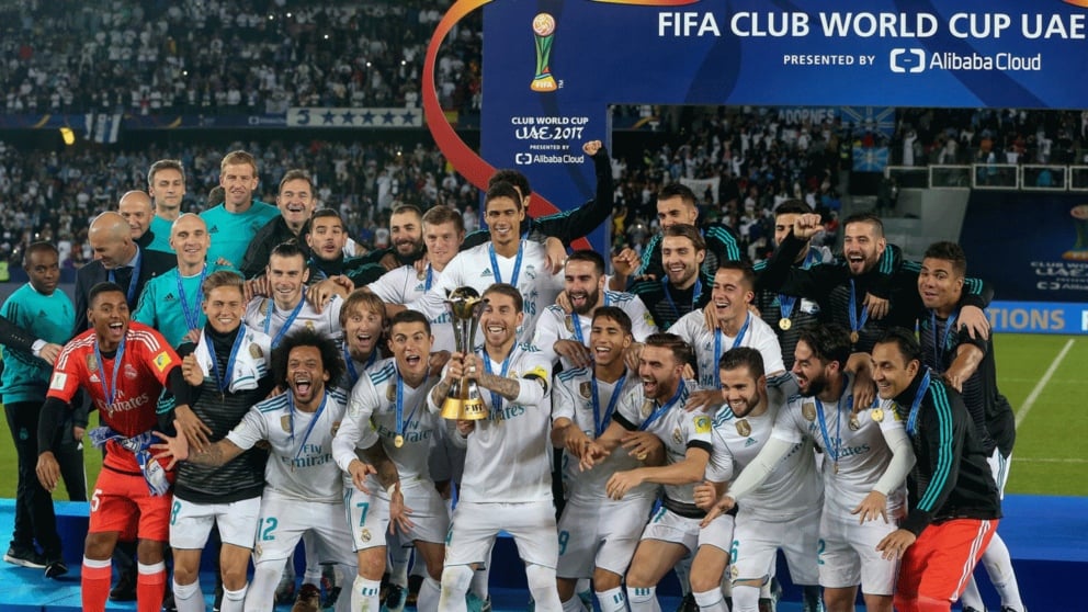 El Real Madrid es el vigente campeón del Mundial de Clubes. (Getty)
