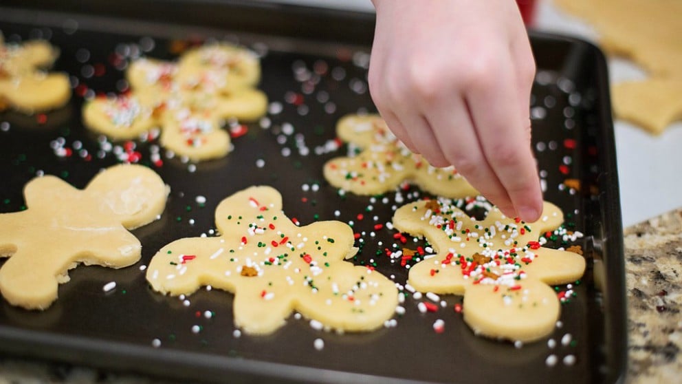 Los mejores dulces navideños para preparar con niños