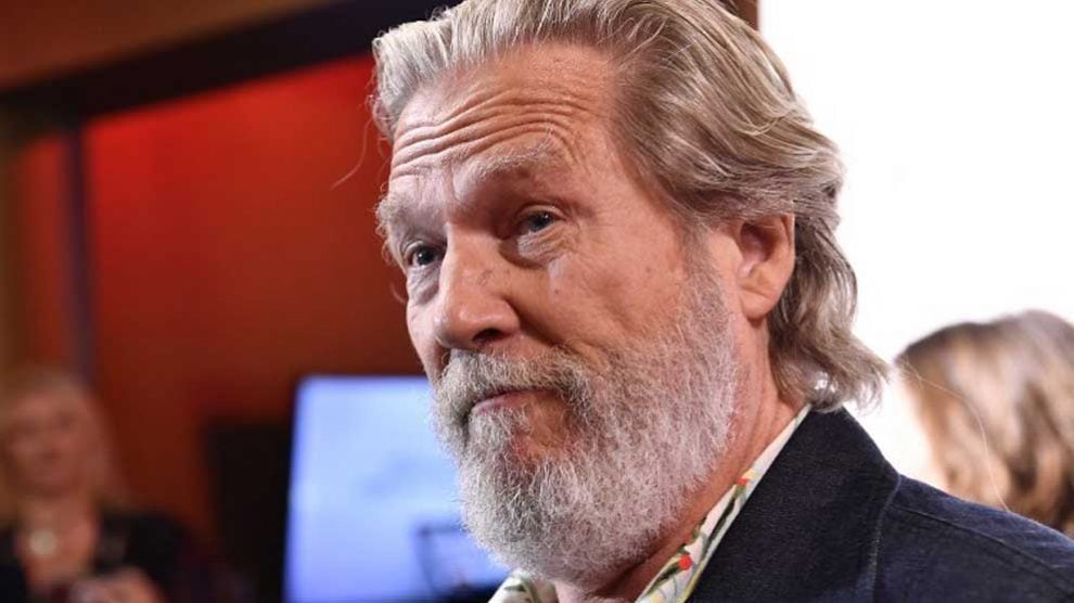 El reconocido actor Jeff Bridges. Foto: AFP