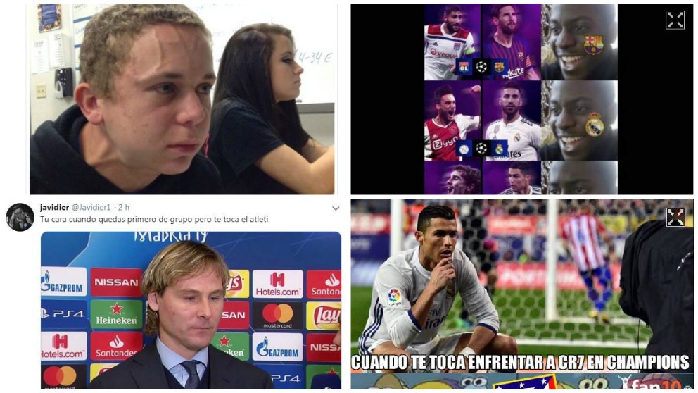 Memes del Sorteo de la Champions League