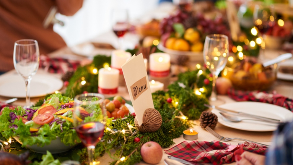 Menú de recetas de Navidad para la cena de Nochebuena 2018