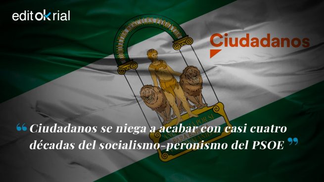 C’s no quiere el cambio en Andalucía