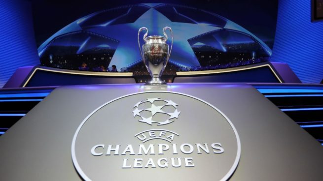 Sorteo fase de grupos Champions League