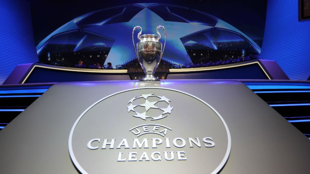 Trofeo de la Champions League.