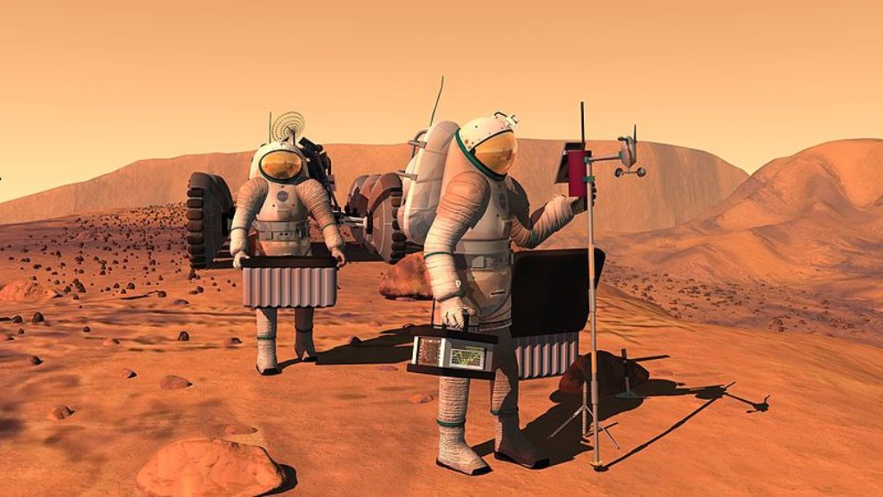 Un estudio afirma que los seres humanos que viajen a Marte reducirán su esperanza de vida