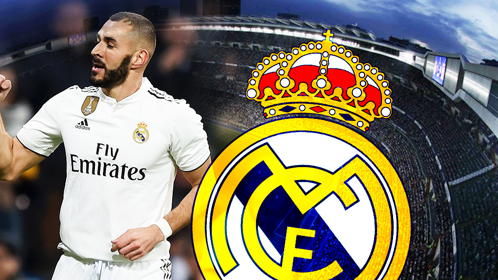Karim Benzema tiene el apoyo de la directiva del Real Madrid.