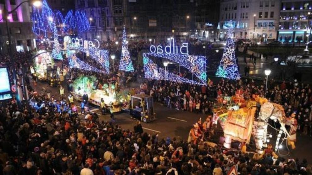 El recorrido y detalles en la Cabalgata de Reyes de Bilbao