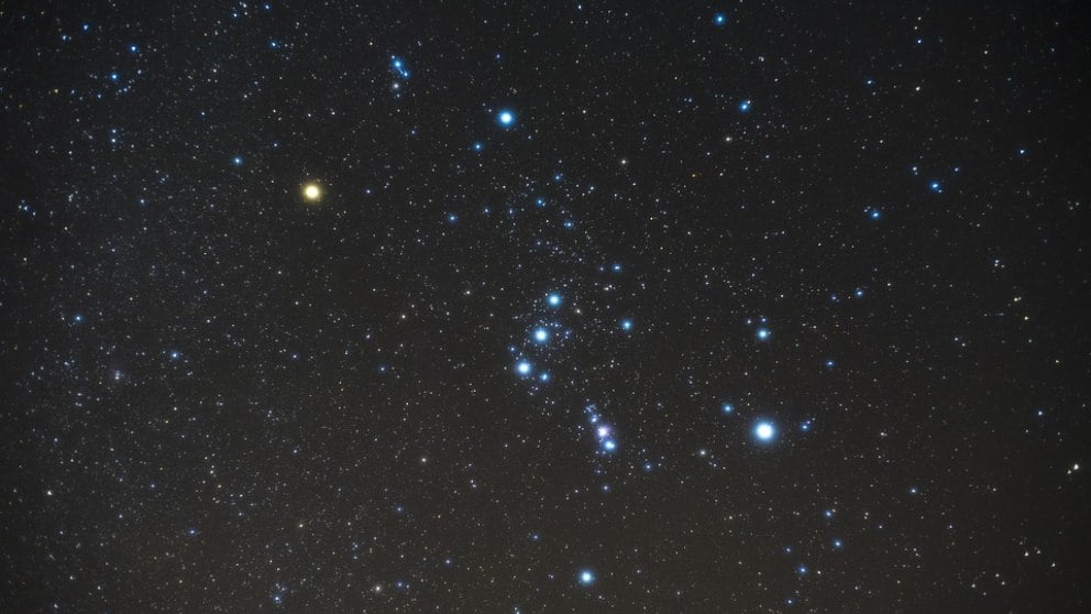 Descubre las constelaciones más impresionantes que ver en el invierno de 2018