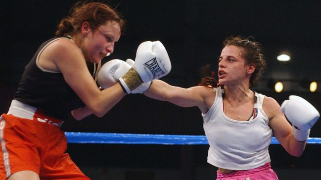 María Jesús Rosa boxeo