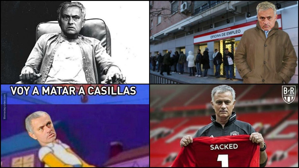 Los mejores memes de la destitución de Mourinho.