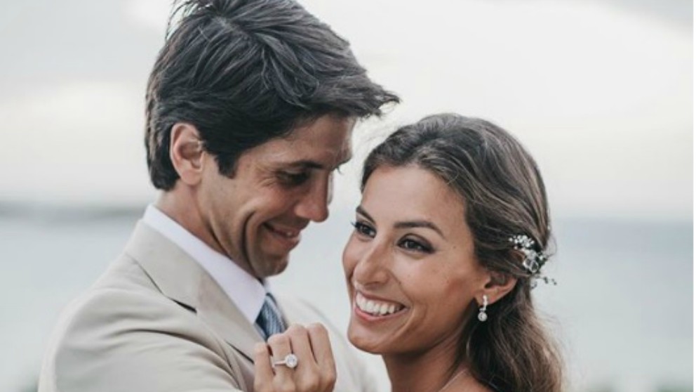 Ana Boyer y Fernando Verdasco han celebrado recientemente su primer aniversario de boda