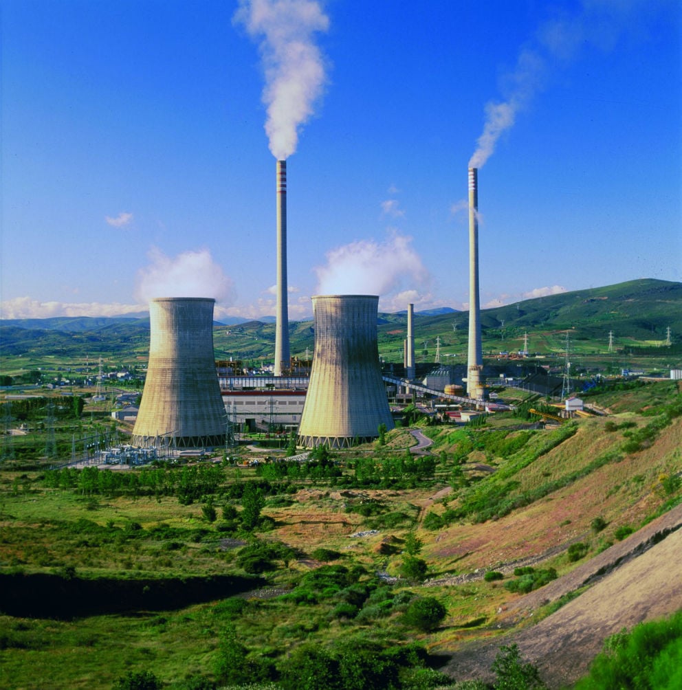 Central de carbón de Endesa