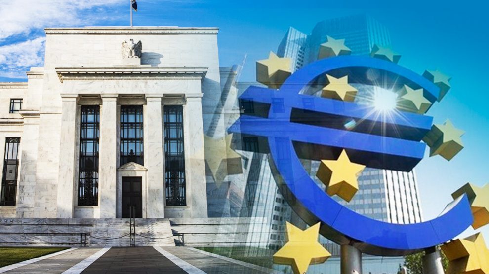 Reserva Federal de EEUU y Banco Central Europeo (BCE)