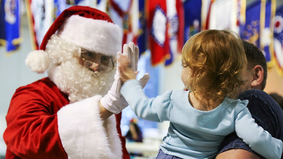 ¿Por qué los niños se creen que existe Papá Noel"