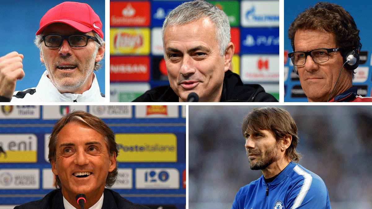 Mourinho y otros entrenadores despedidos que se fueron con una buena suma de dinero (Fotos-Getty)