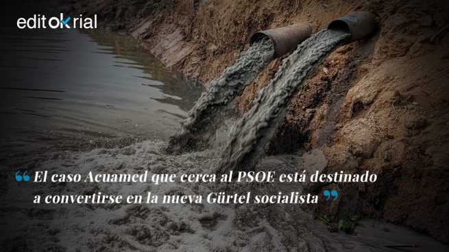 Las turbias aguas de Acuamed cercan a la presidenta del PSOE