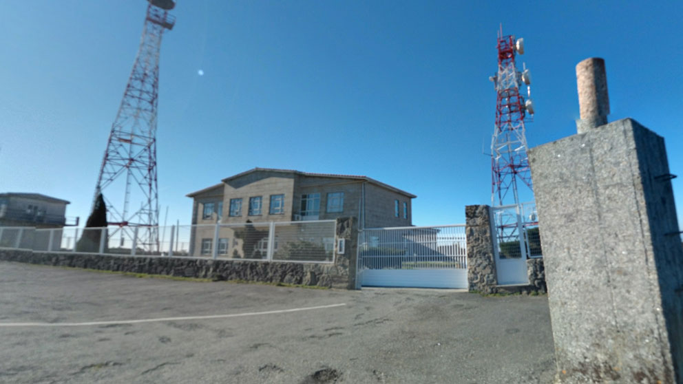 El centro de coordinación de Salvamento Marítimo en Finisterre. Foto: Google Maps