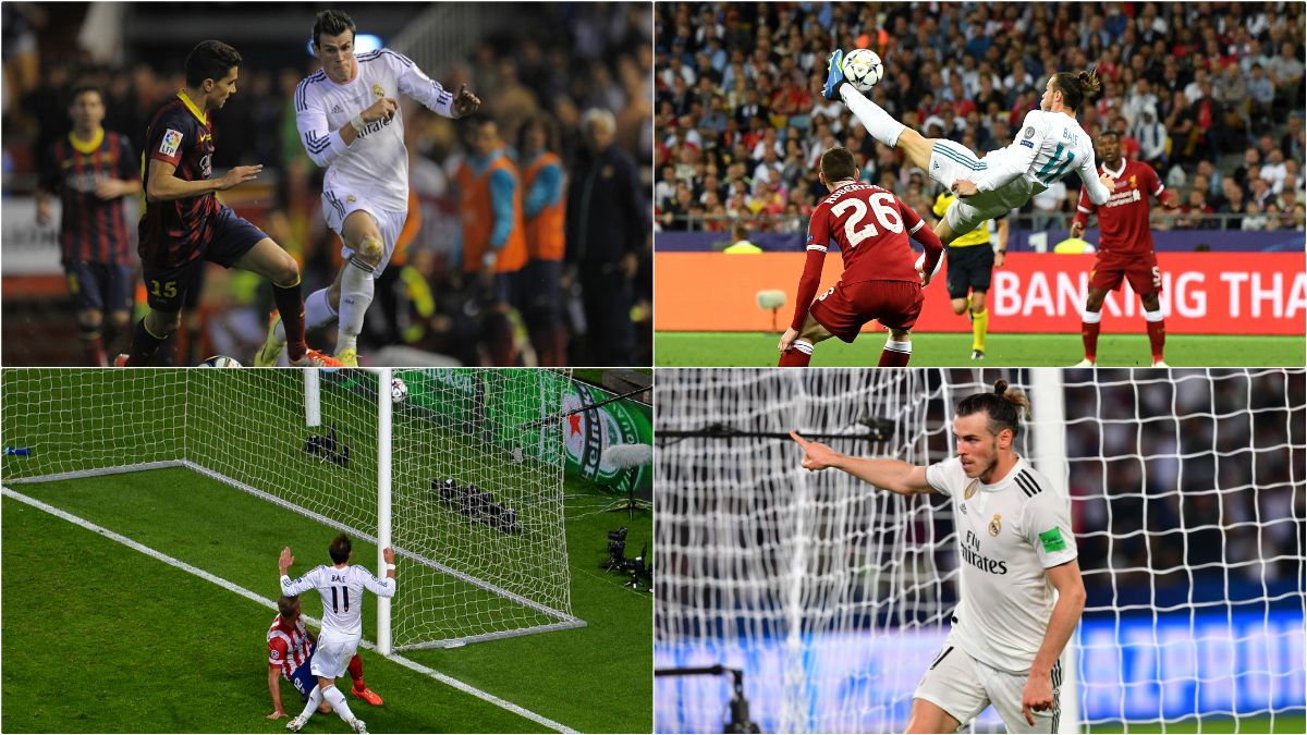 Los goles más importantes de Gareth Bale con el Real Madrid.