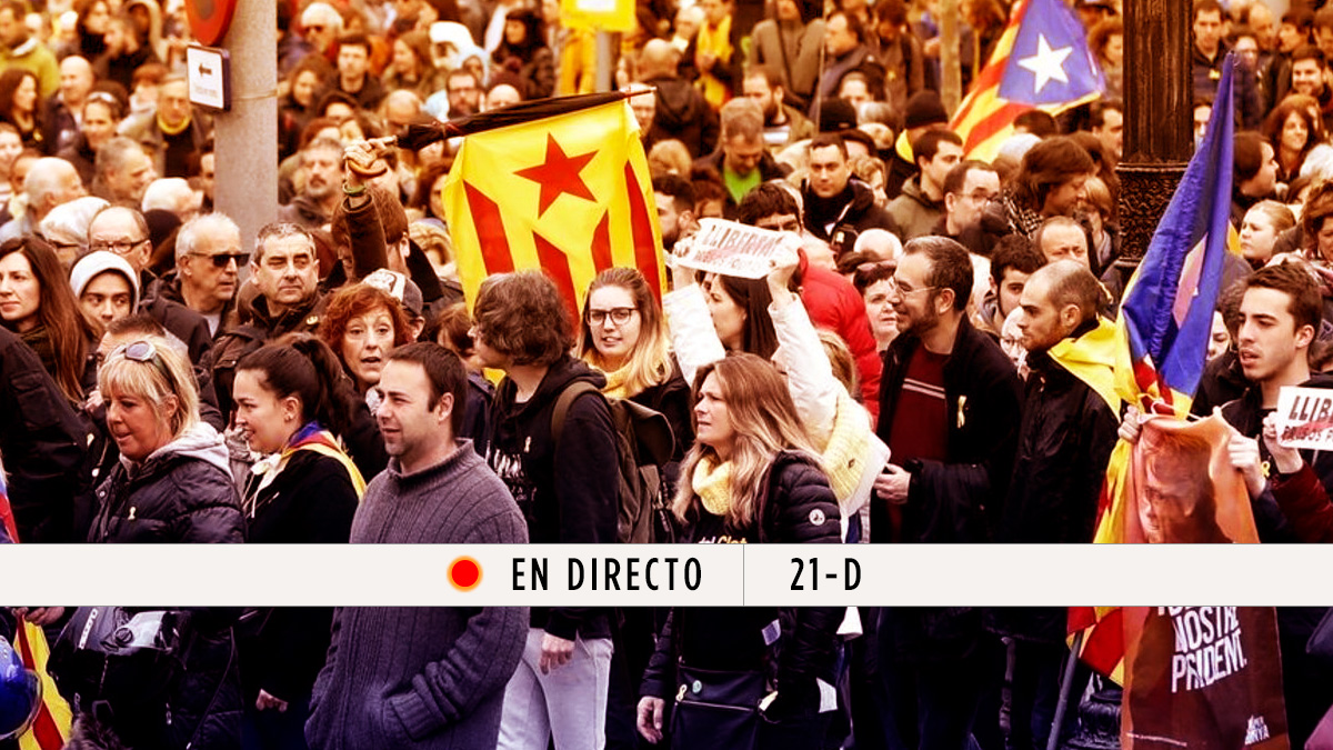 Sigue la última hora de Cataluña, los CDR y Quim Torra, en directo