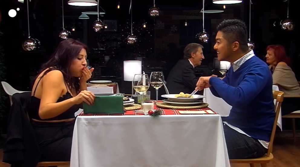 Yoshy y Wendy en ‘First Dates’